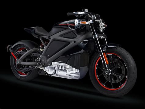 Harley Davidson s First Electric Motorcycle Surprisingly ...