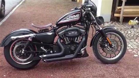 Harley Davidson Sportster 2006 883/1200   YouTube