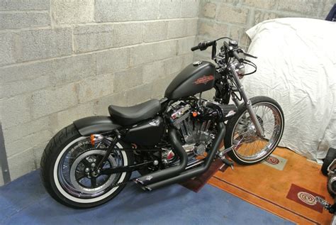 Harley Davidson sportster 72 1200 bobber