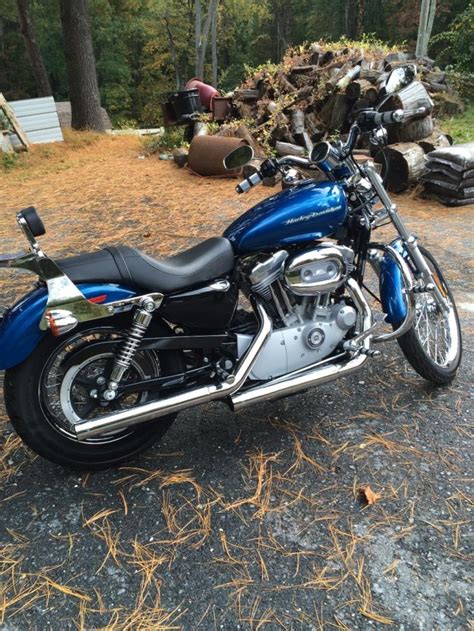 Harley Davidson Sportster 883 motorcycles for sale in Maryland