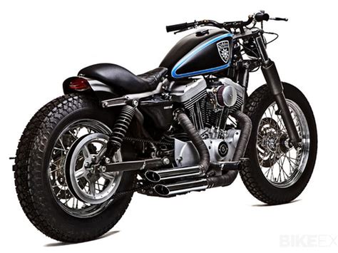 Harley Davidson Sportster Custom Bobber | Motos clasicas ...