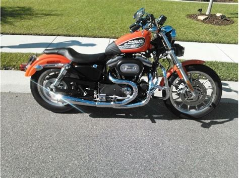 Harley Davidson Sportster Xl 883r motorcycles for sale