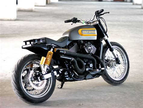 Harley Davidson Street 750 by TJ Moto