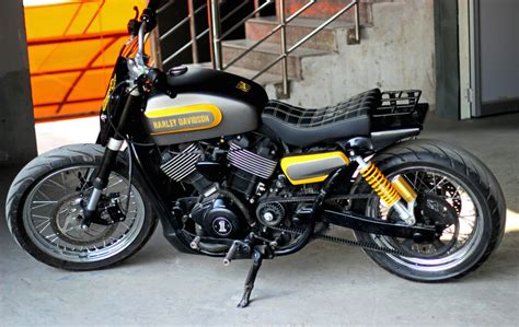 Harley Davidson Street 750 by TJ Moto