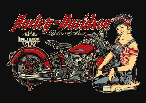 Harley Davidson   USA on Behance