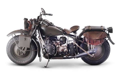 Harley Davidson XA Military Motorcycle