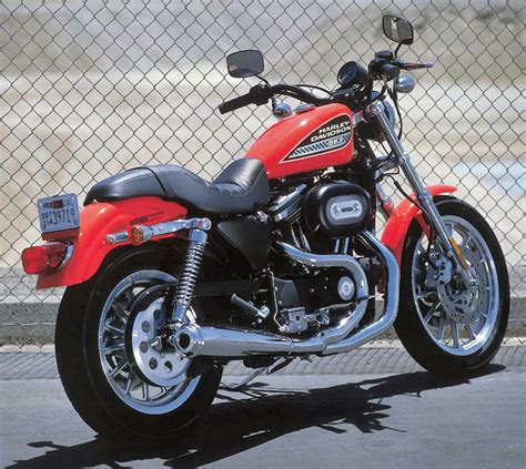 Harley Davidson XL 883 R Sportster 2002   Fiche moto ...