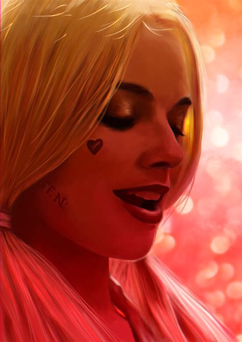 Harley Quinn / Margot Robbie  Suicide Squad  by junkome on ...