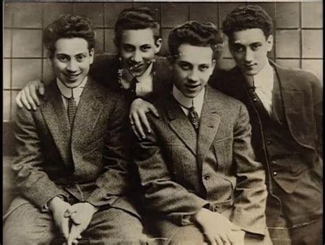 Harpo, Groucho, Chico & Gummo Marx 1915 | Back in Time ...