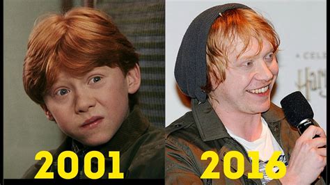 Harry Potter: Actors Then and Now  2001 2016    YouTube