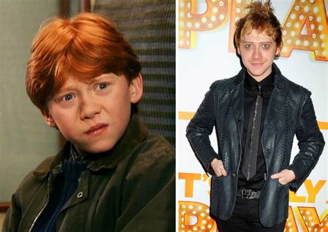 Harry Potter Actors: Then and Now | Her Beauty