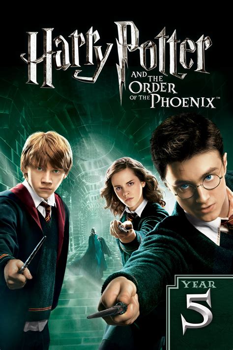 Harry Potter and the Order of the Phoenix  2007    Posters ...