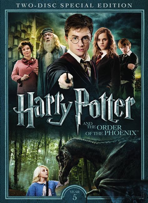 Harry Potter and the Order of the Phoenix DVD Release Date ...