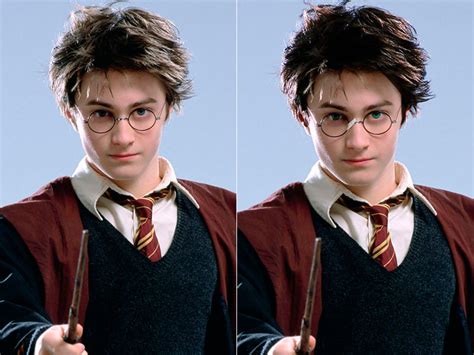 Harry Potter : Así serían los personajes según los libros ...