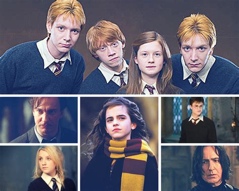 Harry Potter Characters Definitely Ranked | RedGal Musings