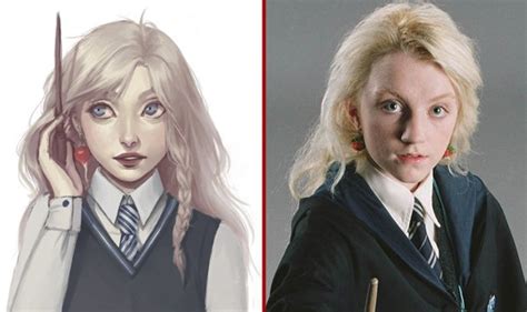 Harry Potter Characters: In the Books vs In the Films ...