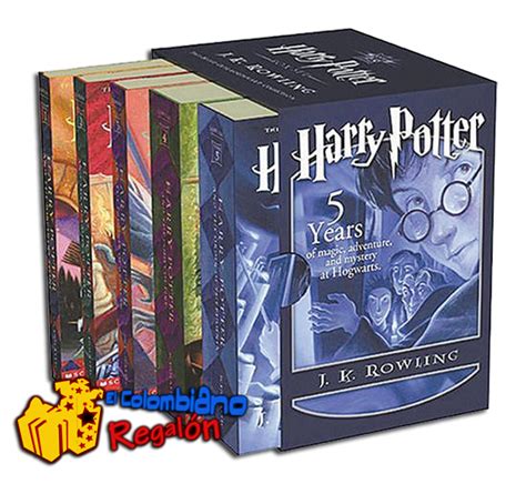 Harry Potter Colección Completa de Libros [Español] PDF ...
