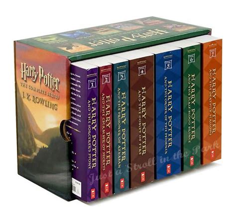 Harry Potter Complete Series Boxed Set Collection JK ...