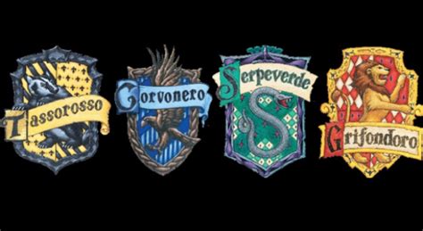 Harry Potter, dimmi quale casa di magia di Hogwarts ...