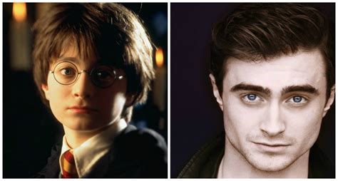 Harry Potter: el antes y después de los personajes ...