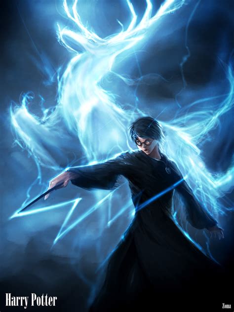 Harry Potter:Expecto Patronum by phamoz on DeviantArt