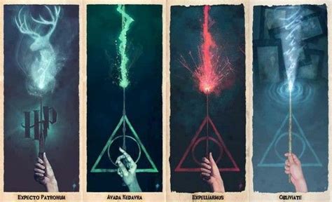 Harry Potter. Hechizos. | Harry Potter ⚡ | Pinterest ...