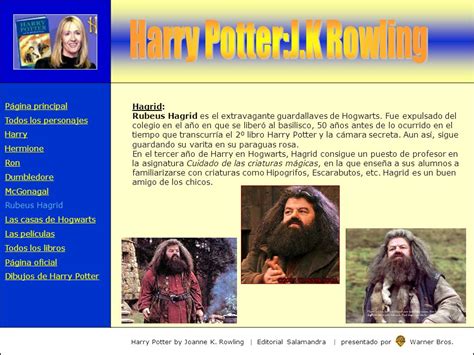Harry Potter:J.K Rowling   ppt descargar