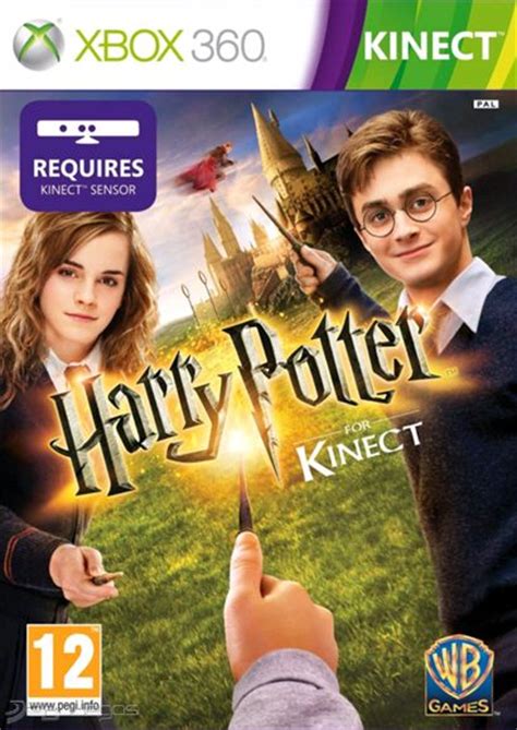 Harry Potter Kinect para Xbox 360   3DJuegos