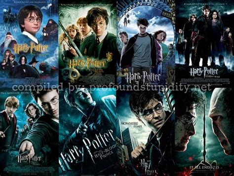 Harry Potter Movies: Adaption from the Sensational Potter Saga