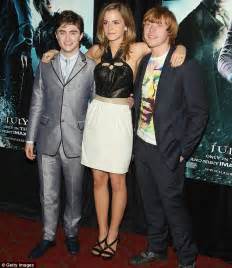 Harry Potter premiere: Emma Watson upstaged by evil Draco ...