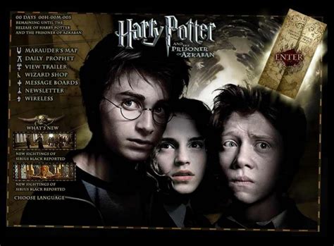 Harry Potter :: Prisoner of Azkaban :: Warner Bros ...