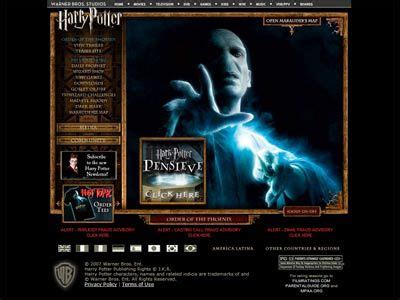 Harry Potter s Official Website | Getting your story ...