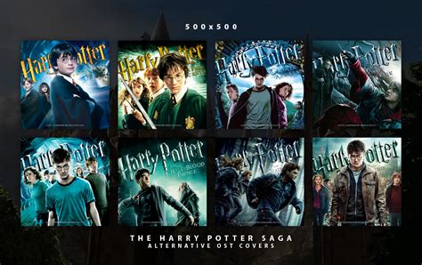 Harry Potter Saga   Alternative OST Covers by HelloMrBen ...