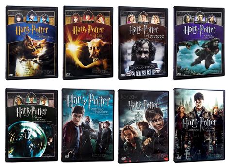 Harry Potter Saga Completa Las 8 Peliculas Originales Dvd ...