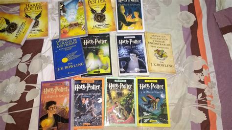 Harry Potter, Saga Libros En Fisico   Bs. 4.450.000,00 en ...