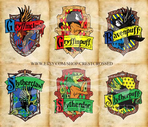 Harry Potter Sorting: Slytherclaw, Ravenpuff, Gryfferin—Oh ...