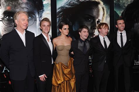 Harry Potter  Stars Post Touching Tributes to Actor Alan ...
