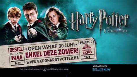 Harry Potter: The Exhibition   60 sec   NL   YouTube