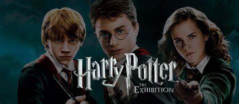 Harry Potter   The Exhibition  ab Oktober am Filmpark ...