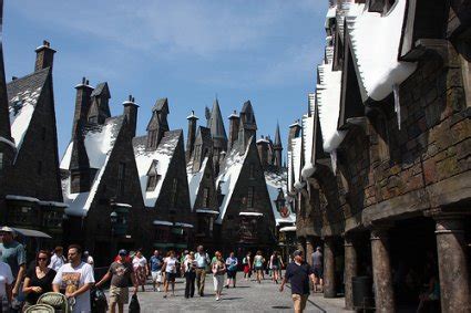 Harry Potter Theme Park at Universal Island of Adventure