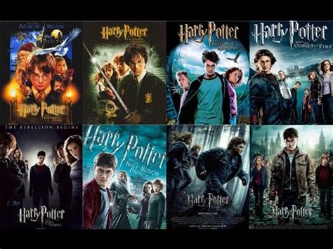 Harry Potter   Todos los trailers en español   YouTube