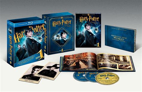 HARRY POTTER ULTIMATE EDITIONS DVD Trailer & Details ...