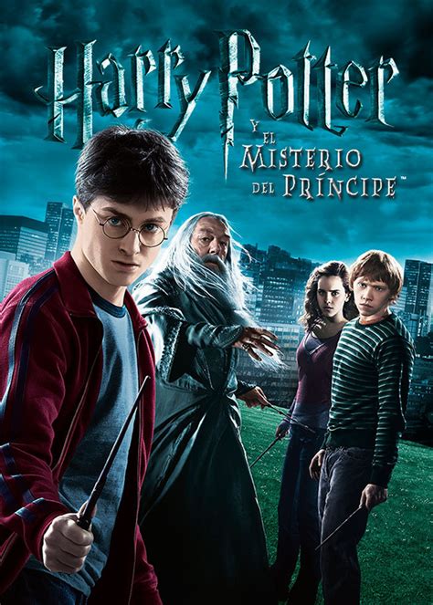 Harry Potter y el misterio del príncipe [2009][Español ...