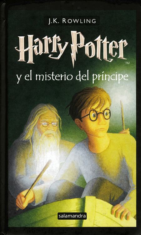 HARRY POTTER Y EL MISTERIO DEL PRINCIPE   ROWLING JOANNE K ...