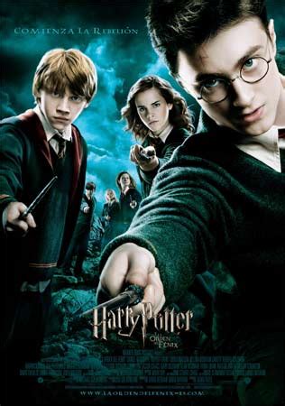 Harry Potter y la Orden del Fenix 2007 online ver pelicula ...