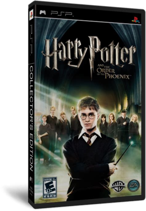 Harry Potter y la Orden del Fenix   Juegos psp 1 link gratis
