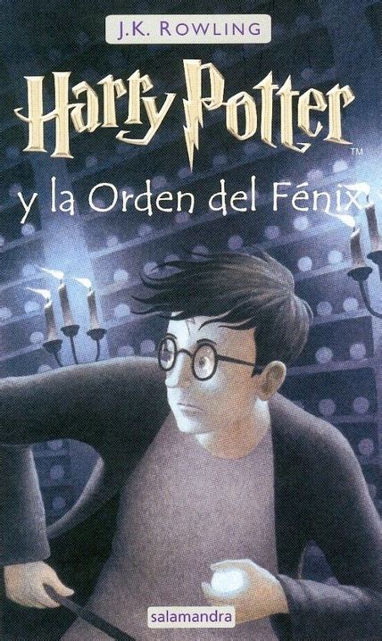 HARRY POTTER Y LA ÓRDEN DEL FÉNIX   ROWLING JOANNE K ...