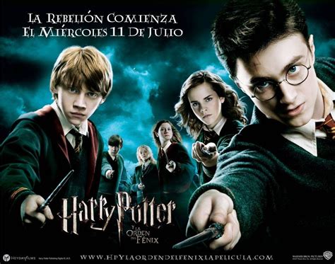 Harry Potter y la Orden del Fénix Tráiler Español Latino ...