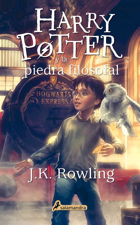 Harry Potter y la Piedra Filosofal   J.K Rowling ...
