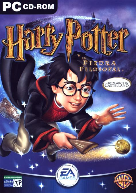 Harry Potter y la Piedra Filosofal PC   JuegosADN